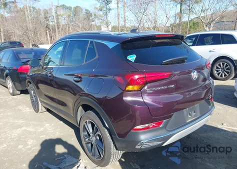 2021 Buick Encore Gx Awd Essence z USA, uszkodzony, nr VIN KL4MMGSL7MB149385